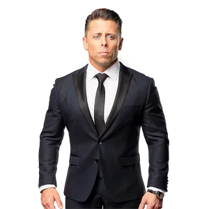 The Miz In A Suit Png 63 PNG image