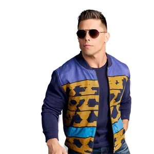 The Miz In Casual Wear PNG Yei