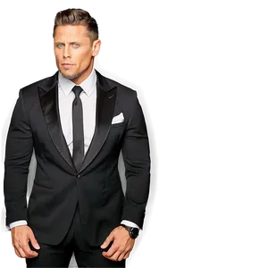 The Miz In Formal Attire PNG 91