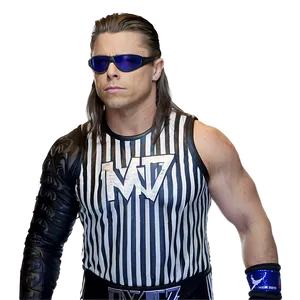 The Miz In Wrestling Gear PNG 06202024