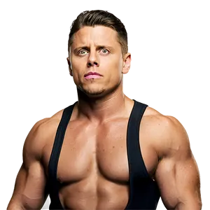 The Miz In Wrestling Gear PNG Rks
