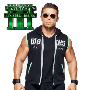 The Miz Money In The Bank PNG Wto