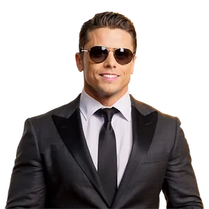 The Miz Smirking PNG Csd52