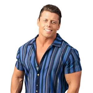 The Miz Smirking Png Ioo PNG image