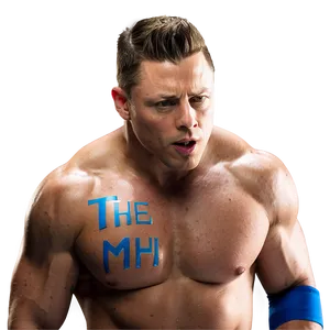 The Miz Talking Smack PNG Jsv56