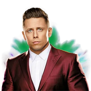 The Miz Wwe Raw Png Ssx56 PNG image