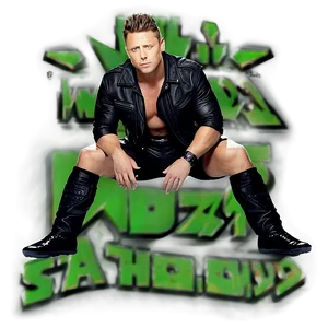 The Miz Wwe Raw Png Yjr PNG image