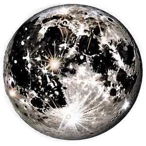 The Moon C PNG image