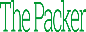 The Packer Logo Green Text PNG