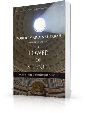 The Powerof Silence Book Cover PNG image