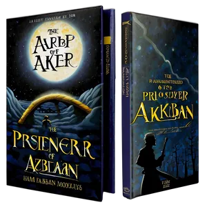 The Prisoner Of Azkaban Book Cover Png Oeu8 PNG image