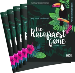 The Rainforest Game Second Edition Covers PNG image