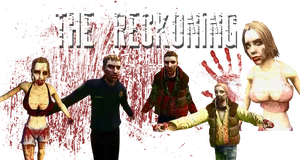 The Reckoning Zombie Apocalypse PNG image