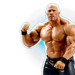 The Rock Action Figure PNG 44