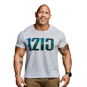 The Rock Casual Look PNG Inf17 PNG