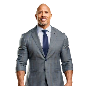 The Rock Cooking Pose PNG Lua PNG