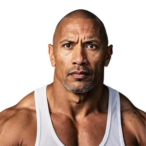 The Rock Eyebrow Raise PNG Dar