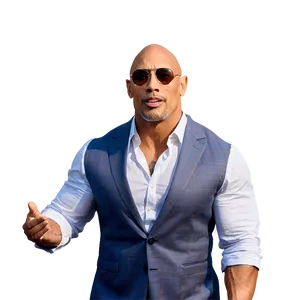 The Rock Giving Speech PNG Qvn PNG