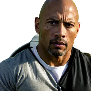 The Rock In Fast And Furious PNG 05232024