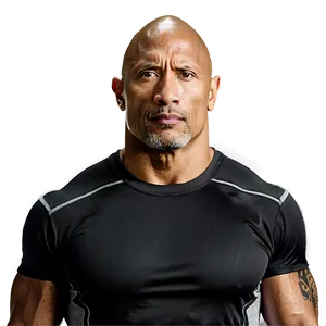The Rock In Football Gear PNG Rrv77 PNG