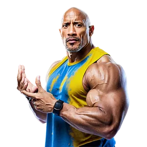 The Rock In Gym PNG 21 PNG