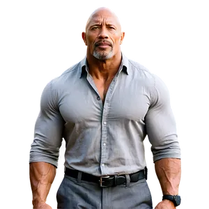 The Rock In Hobbs & Shaw PNG 05232024 PNG