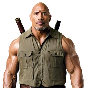 The Rock In Jumanji Movie PNG 86 PNG