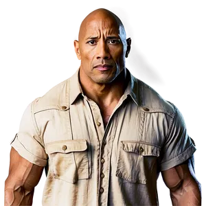 The Rock In Jumanji Movie PNG Gsv76 PNG