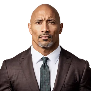 The Rock In Suit PNG Epk