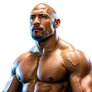 The Rock In Wrestling Ring PNG 12 PNG