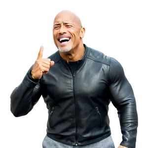 The Rock Laughing PNG 85 PNG