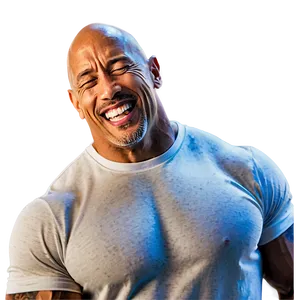 The Rock Laughing PNG Meu PNG