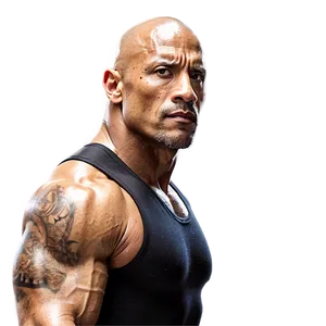 The Rock Movie Star PNG Myr
