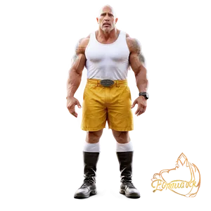 The Rock PNG Mps37