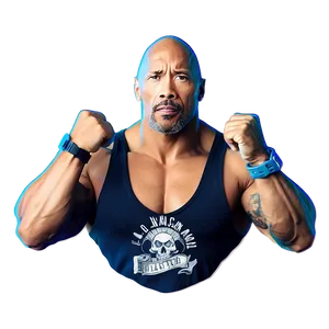 The Rock Tattoo Design PNG 8