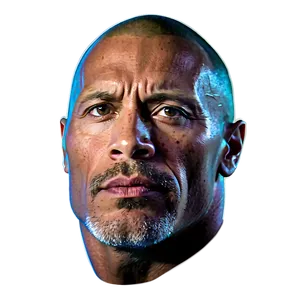 The Rock Tattoo Design PNG Tec