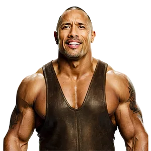 The Rock Wrestler PNG 81
