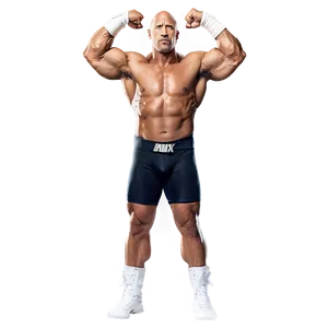 The Rock Wwe Champion PNG Was13 PNG