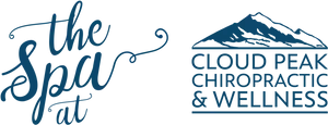 The Spaat Cloud Peak Chiropractic Wellness Logo