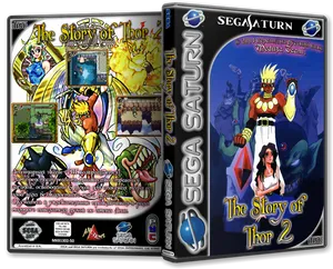 The Storyof Thor2 Sega Saturn Game Cover PNG image