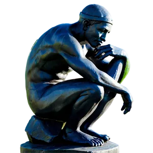 The Thinker Crossing Cultures Png Onf47 PNG image