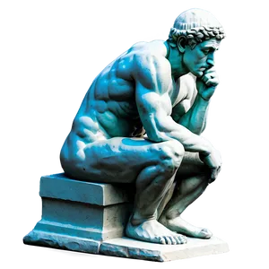 The Thinker Historical Artifact Png 9 PNG image