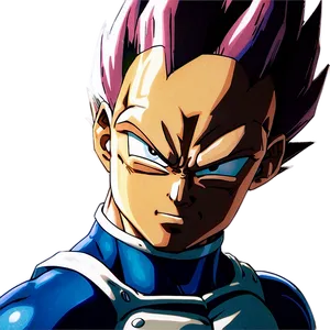 The Ultimate Display: Ultra Ego Vegeta Png 06122024 PNG image