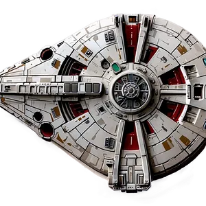 The Ultimate Millennium Falcon PNG 26