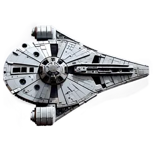 The Ultimate Millennium Falcon PNG Sij