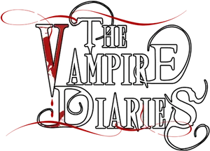 The Vampire Diaries Logo PNG image