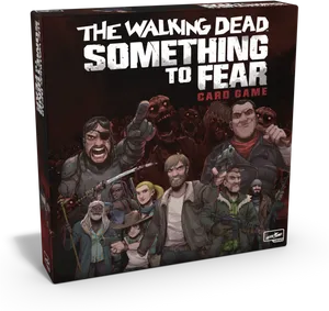 The Walking Dead Somethingto Fear Card Game PNG