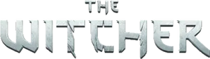 The Witcher Logo Text PNG