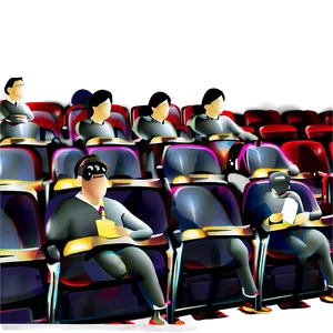 Theater Audience Png 81 PNG image