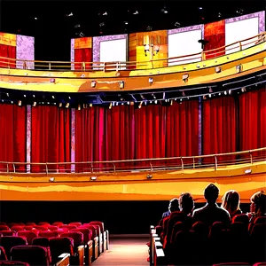 Theater Balcony View Png Ftn6 PNG image